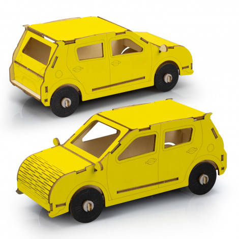 TR124028 - BRANDCRAFT Hatchback Car Wooden Model - 7.jpg