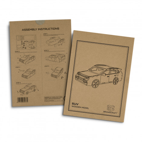 TR124029 - BRANDCRAFT SUV Wooden Model - 5.jpg