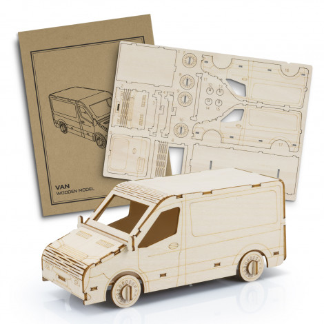 TR124031 - BRANDCRAFT Van Wooden Model - 2.jpg