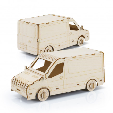 TR124031 - BRANDCRAFT Van Wooden Model - 3.jpg