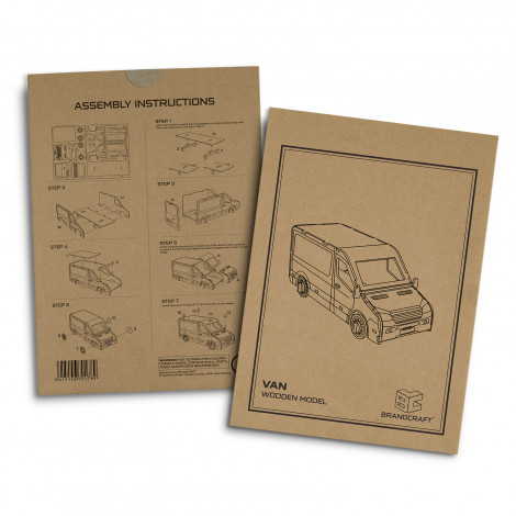 TR124031 - BRANDCRAFT Van Wooden Model - 5.jpg