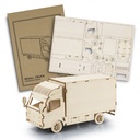 TR124032 - BRANDCRAFT Small Truck Wooden Model - 2.jpg