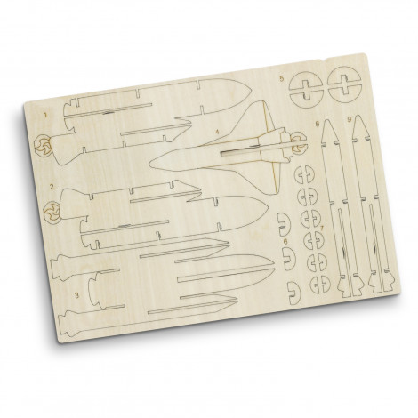 TR124051 - BRANDCRAFT Rocket Ship Wooden Model - 4.jpg