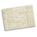 TR124051 - BRANDCRAFT Rocket Ship Wooden Model - 4.jpg