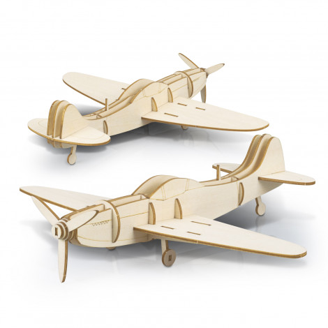 TR124054 - BRANDCRAFT Spitfire Wooden Model - 3.jpg