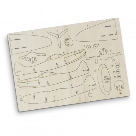 TR124054 - BRANDCRAFT Spitfire Wooden Model - 4.jpg