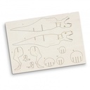 TR124055 - BRANDCRAFT Tyrannosaurus Rex Wooden Model - 4.jpg