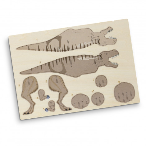 TR124055 - BRANDCRAFT Tyrannosaurus Rex Wooden Model - 6.jpg