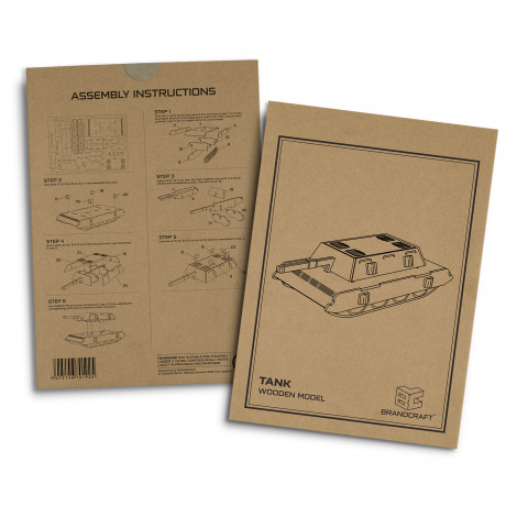 TR124053 - BRANDCRAFT Tank Wooden Model - 5.jpg