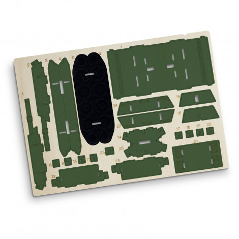 TR124053 - BRANDCRAFT Tank Wooden Model - 6.jpg