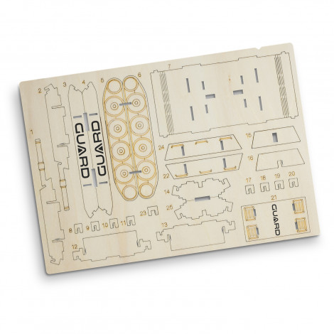 TR124053 - BRANDCRAFT Tank Wooden Model - 7.jpg