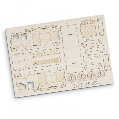 TR124034 - BRANDCRAFT Fire Truck Wooden Model - 4.jpg