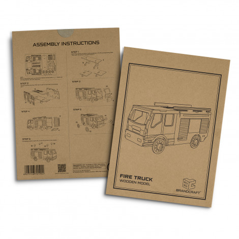 TR124034 - BRANDCRAFT Fire Truck Wooden Model - 5.jpg