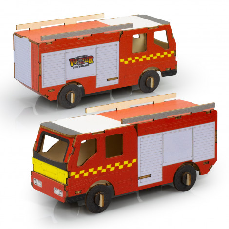 TR124034 - BRANDCRAFT Fire Truck Wooden Model - 7.jpg