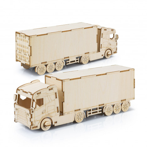 TR124033 - BRANDCRAFT Large Truck Wooden Model - 3.jpg