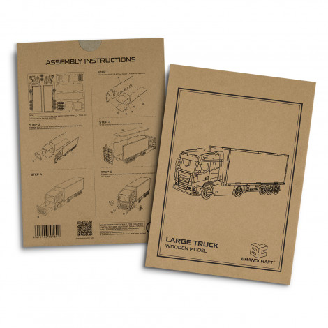 TR124033 - BRANDCRAFT Large Truck Wooden Model - 5.jpg
