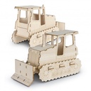 TR124036 - BRANDCRAFT Bulldozer Wooden Model - 3.jpg