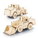 TR124037 - BRANDCRAFT Wheel Loader Wooden Model - 3.jpg