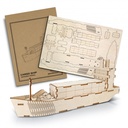 TR124038 - BRANDCRAFT Cargo Ship Wooden Model - 2.jpg