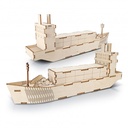 TR124038 - BRANDCRAFT Cargo Ship Wooden Model - 3.jpg