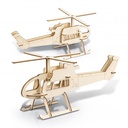 TR124040 - BRANDCRAFT Helicopter Wooden Model - 3.jpg