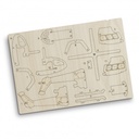 TR124040 - BRANDCRAFT Helicopter Wooden Model - 4.jpg