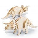 TR124056 - BRANDCRAFT Triceratops Wooden Model - 3.jpg