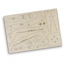 TR124039 - BRANDCRAFT Jet Plane Wooden Model - 4.jpg