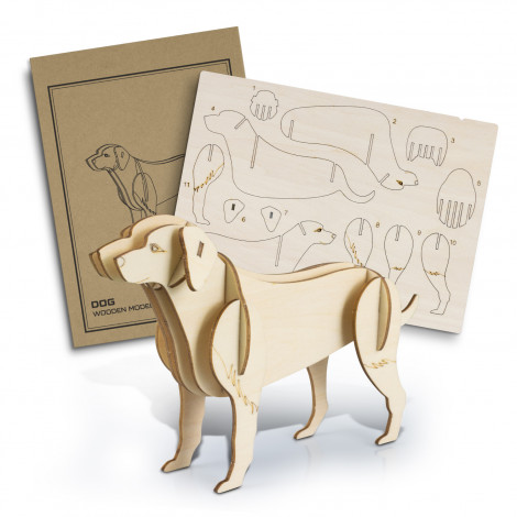 TR124042 - BRANDCRAFT Dog Wooden Model - 2.jpg