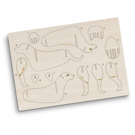 TR124042 - BRANDCRAFT Dog Wooden Model - 4.jpg