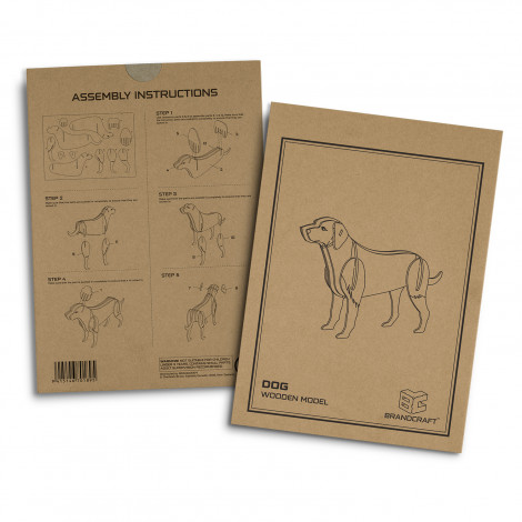 TR124042 - BRANDCRAFT Dog Wooden Model - 5.jpg