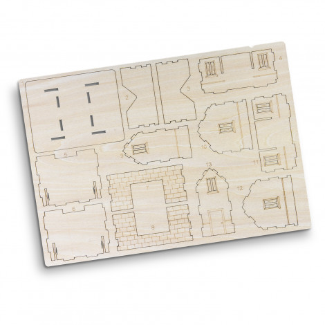 TR124041 - BRANDCRAFT House Wooden Model - 4.jpg