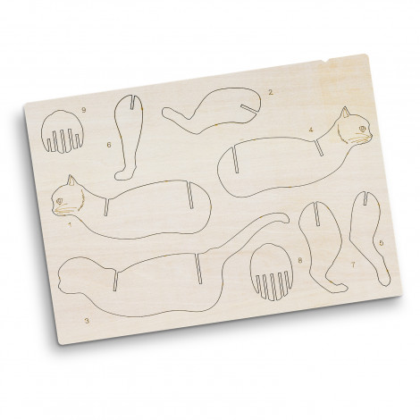 TR124043 - BRANDCRAFT Cat Wooden Model - 4.jpg