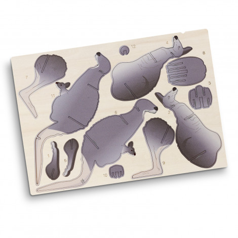 TR124044 - BRANDCRAFT Kangaroo Wooden Model - 5.jpg