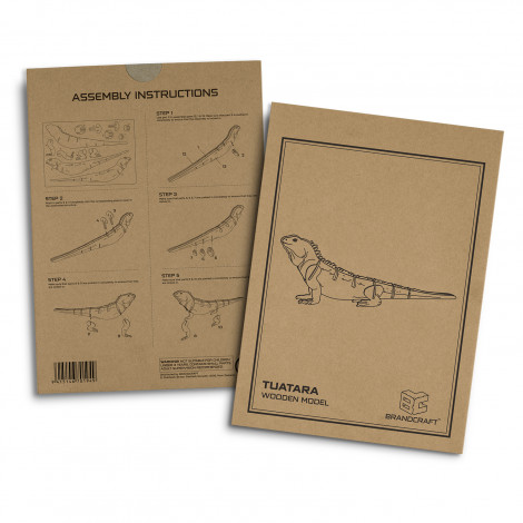 TR124046 - BRANDCRAFT Tuatara Wooden Model - 4.jpg
