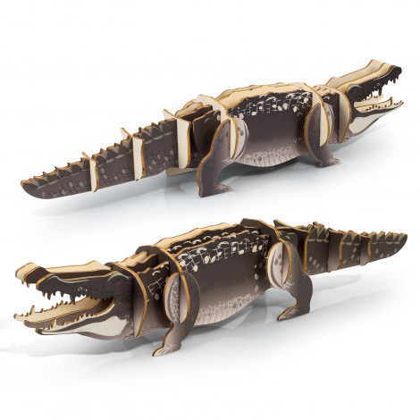 TR124045 - BRANDCRAFT Crocodile Wooden Model - 5.jpg