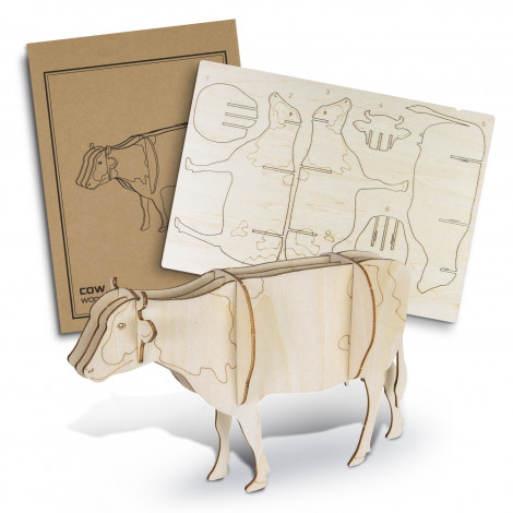TR124047 - BRANDCRAFT Cow Wooden Model - 2.jpg