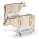 TR124047 - BRANDCRAFT Cow Wooden Model - 3.jpg