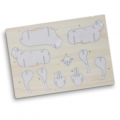 TR124048 - BRANDCRAFT Sheep Wooden Model - 7.jpg