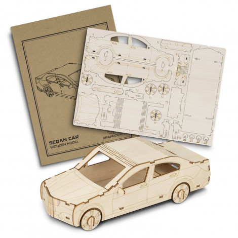 TR124030 - BRANDCRAFT Sedan Car Wooden Model - 2.jpg