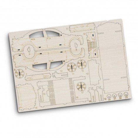 TR124030 - BRANDCRAFT Sedan Car Wooden Model - 4.jpg