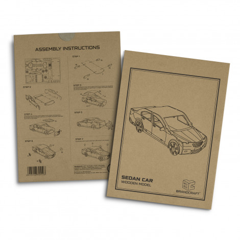 TR124030 - BRANDCRAFT Sedan Car Wooden Model - 5.jpg