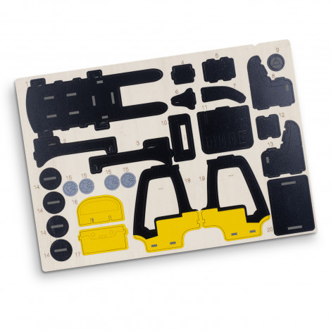 TR126727 - BRANDCRAFT Forklift Wooden Model - 6.jpg