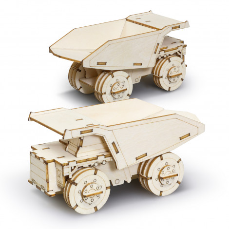 TR126728 - BRANDCRAFT Mining Truck Wooden Model - 3.jpg