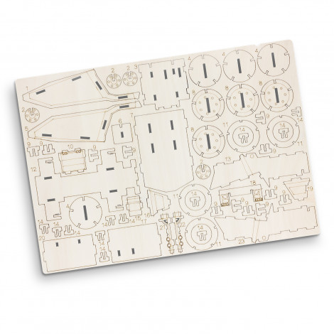 TR126728 - BRANDCRAFT Mining Truck Wooden Model - 4.jpg