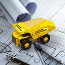 TR126728 - BRANDCRAFT Mining Truck Wooden Model - 8.jpg