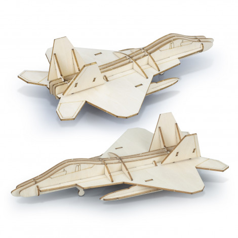 TR126729 - BRANDCRAFT Jet Fighter Wooden Model - 3.jpg