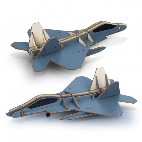TR126729 - BRANDCRAFT Jet Fighter Wooden Model - 7.jpg