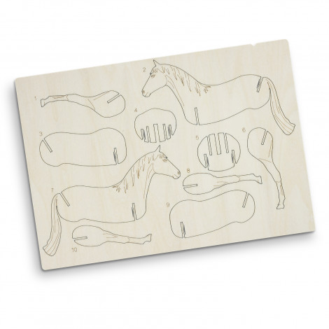 TR126730 - BRANDCRAFT Horse Wooden Model - 4.jpg