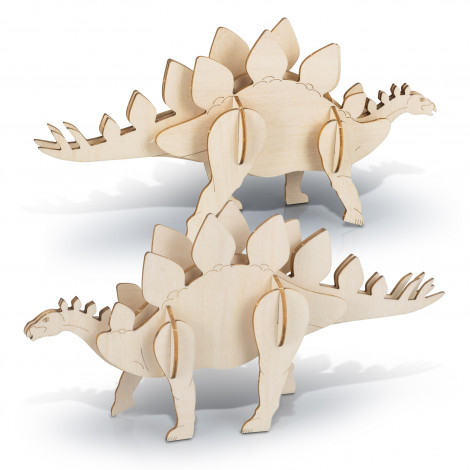TR126732 - BRANDCRAFT Stegosaurus Wooden Model - 3.jpg